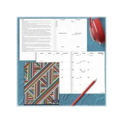 2023 TF Publishing Pigment Parquet 6.5" X 8" Monthly Planner, Multicolor (MMO-23-4214) 13 2023 TF Publishing Pigment Parquet 6.5" X 8" Monthly Planner, Multicolor (MMO-23-4214) -Bostich Shop 665866DE 688C 4E7D A03F3DB2749BC1AF s7