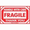 Shipping & Pallet Labels; 3x5" "Handle With Care Fragile Thank You", 500 Labels/Roll 1 Shipping & Pallet Labels; 3x5" "Handle With Care Fragile Thank You", 500 Labels/Roll -Bostich Shop 67377 s7