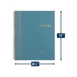 2023-2024 Cambridge WorkStyle Balance 8.5" X 11" Academic Weekly & Monthly Planner, Plastic Cover, Teal/Gold (1606-905A-12-24) 11 2023-2024 Cambridge WorkStyle Balance 8.5" X 11" Academic Weekly & Monthly Planner, Plastic Cover, Teal/Gold (1606-905A-12-24) -Bostich Shop 6765F8E7 717C 44CC A9515302CC25972E s7