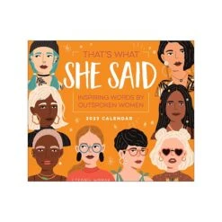 2023 Willow Creek That's What She Said 5.4" X 6.2" Day-to-Day Calendar (29121) -Bostich Shop 678D29B8 9783 4FD0 B3D313849BDB2F72 s7