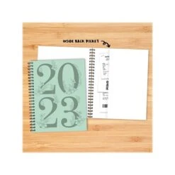 2023 Willow Creek Mint Year 6.5" X 8.5" Weekly Planner, Green (30332) -Bostich Shop 68AF3E64 A185 4001 96C942D17142D252 s7