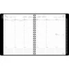 2023-2024 AT-A-GLANCE 8.25" X 11" Academic Weekly/Monthly Appointment Book, Faux Leather Cover, Graphite (70-957X-45-24)