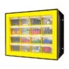 Iris 16-Drawer Desktop Storage Cabinet, Black/Yellow (500173) -Bostich Shop 697DC27D 7CE8 44FC BABF2756C6C80A2F s7