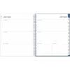 2023-2024 Blue Sky Kealoha 8.5" X 11" Academic Weekly & Monthly Planner, Paperboard Cover, Blue/White (142470)