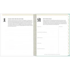 2023-2024 Blue Sky Day Designer Romance Mint 8.5" X 11" Academic Weekly & Monthly Planner, Paperboard Cover, Multicolor (142525) 13 2023-2024 Blue Sky Day Designer Romance Mint 8.5" X 11" Academic Weekly & Monthly Planner, Paperboard Cover, Multicolor (142525) -Bostich Shop 6C817D6A 508A 4214 A6A9C43C34732302 s7