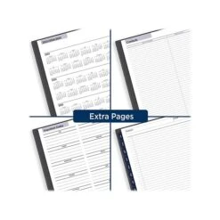 2023-2024 AT-A-GLANCE DayMinder 9.13" X 11" Academic Monthly Planner, Plastic Cover, Charcoal (AYC470-45-24) -Bostich Shop 6FA60A4E F768 4834 91A578CAA8176546 s7