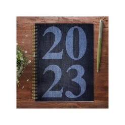 2023 TF Publishing Dark Wash 6.5" X 8" Weekly & Monthly Planner, Blue (MWM-23-9224) -Bostich Shop 70644C46 0155 4323 AC48AA6BC12EA014 s7