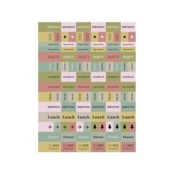 2023-2024 TF Publishing Pink Hearts 6.5" X 8" Academic Weekly & Monthly Planner, Paperboard Cover, Pink/White (AY24-9212) -Bostich Shop 70E4BDF3 7338 4048 97278BCFBA235549 s7