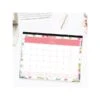 2023-2024 Blue Sky Day Designer Peyton White 17" X 22" Academic Monthly Desk Pad Calendar (107938-A24)
