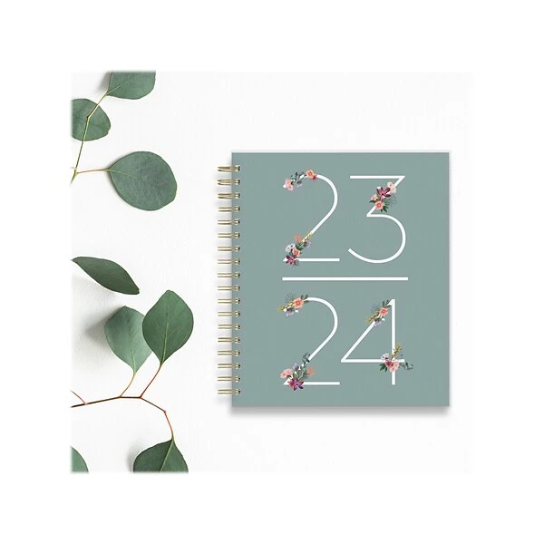 2023-2024 Blue Sky Greta 8" X 10" Academic Daily Planner, Paperboard Cover, Multicolor (144275) 9 2023-2024 Blue Sky Greta 8" X 10" Academic Daily Planner, Paperboard Cover, Multicolor (144275) - Image 7