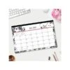 2023-2024 Blue Sky Analeis 17" X 11" Academic Monthly Desk Pad Calendar, White/Black (130617-A24) 1 2023-2024 Blue Sky Analeis 17" X 11" Academic Monthly Desk Pad Calendar, White/Black (130617-A24) -Bostich Shop 756E5E40 BDBA 4796 A85BCCD144738762 s7