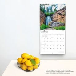 2023 BrownTrout Rocky Mountain Wilderness 12" X 24" Monthly Wall Calendar, (9781975452612) -Bostich Shop 757D01E0 7298 401C 9DA0605368237B99 s7