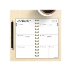 2023 TF Publishing Animal Print 3.5" X 6.5" Weekly & Monthly Planner, Multicolor (SWM-23-7500) 9 2023 TF Publishing Animal Print 3.5" X 6.5" Weekly & Monthly Planner, Multicolor (SWM-23-7500) -Bostich Shop 760B1009 2CEB 4CFC 8DB6894C392CFDBA s7