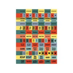 2023 TF Publishing Big & Loud Year 6.5" X 8" Weekly & Monthly Planner, Multicolor (MWM-23-9218) -Bostich Shop 76405938 6C91 4392 BFFF64470FCA2241 s7