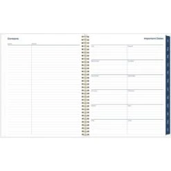 2023-2024 Blue Sky Gemma 8.5" X 11" Academic Weekly & Monthly Planner, Plastic Cover, Multicolor (118177-A24) 11 2023-2024 Blue Sky Gemma 8.5" X 11" Academic Weekly & Monthly Planner, Plastic Cover, Multicolor (118177-A24) -Bostich Shop 7641C13E 2C5E 418E A0D7862DFA02E1FD s7