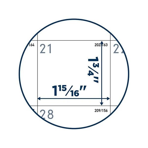 2023-2024 AT-A-GLANCE Contemporary 9" X 11" Academic Monthly Planner, Faux Leather Cover, Black (70-074X-05-24) 8 2023-2024 AT-A-GLANCE Contemporary 9" X 11" Academic Monthly Planner, Faux Leather Cover, Black (70-074X-05-24) - Image 6