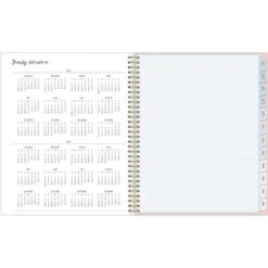 2023-2024 Blue Sky Quinn 8.5" X 11" Academic Weekly & Monthly Planner, Paperboard Cover, Multicolor (143782) -Bostich Shop 76AB73EA 5F6C 4AAC 870884A985A61004 s7