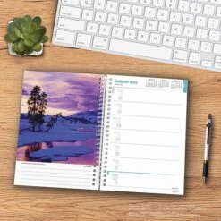 2023 BrownTrout National Parks 6" X 7.75" Weekly Engagement Planner Calendar, Multicolor (9781975456306) -Bostich Shop 7700DA6D C2FE 47BA 9F7D03321E611F86 s7