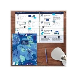 2023 TF Publishing Blue & Berries 9" X 11" Weekly & Monthly Planner, Multicolor (LWM-23-9724) -Bostich Shop 77487837 28FE 452C BCE1D29C182265C1 s7