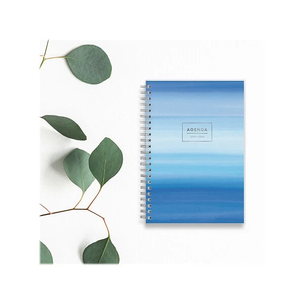 2023-2024 Blue Sky Chanson 5" X 8" Academic Weekly & Monthly Planner, Paperboard Cover, Blue (128694-A24) 8 2023-2024 Blue Sky Chanson 5" X 8" Academic Weekly & Monthly Planner, Paperboard Cover, Blue (128694-A24) - Image 6