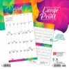 2023 BrownTrout Big & Bright Large Print 12" X 12" Monthly Wall Calendar, (9781975451233) 1 2023 BrownTrout Big & Bright Large Print 12" X 12" Monthly Wall Calendar, (9781975451233) -Bostich Shop 7ACA754A ABDC 42CE B20CABD89E355880 s7
