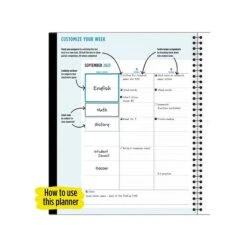 2023-2024 Five Star 8.5" X 11" Academic Weekly & Monthly Student Planner, Plastic Cover, Assorted Colors, Each (CAW651-00-24) 15 2023-2024 Five Star 8.5" X 11" Academic Weekly & Monthly Student Planner, Plastic Cover, Assorted Colors, Each (CAW651-00-24) -Bostich Shop 7B19B689 DB66 41A9 B15A4A5E3E28D2A2 s7