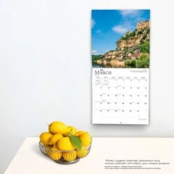 2023 BrownTrout France/La France 12" X 12" Monthly Wall Calendar, (9781975455910) -Bostich Shop 7C119F48 D61A 4FFE A406CB3A5AC4D61E s7