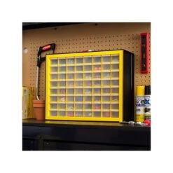 Iris 64-Drawer Desktop Storage Cabinet, Black/Yellow (500177) -Bostich Shop 7F1F38AD F8A1 4769 AFDA74284852FB48 s7