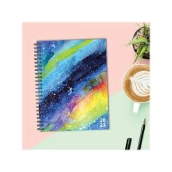 2023 Willow Creek Galaxy 6.5" X 8.5" Weekly Planner, Multicolor (29763) -Bostich Shop 7F37090D E0A6 43A3 B824B496A221A321 s7