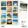 2023 BrownTrout Paradise 12" X 12" Monthly Wall Calendar (9781975448912)