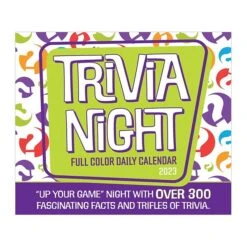2023 Willow Creek Trivia Night 5.4" X 6.2" Day-to-Day Calendar (29732) 11 2023 Willow Creek Trivia Night 5.4" X 6.2" Day-to-Day Calendar (29732) -Bostich Shop 82D3DCCF C916 4664 90D9F2F58F4D3A0C s7