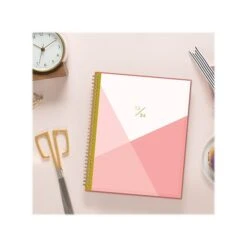2023-2024 Blue Sky Cali 8.5" X 11" Academic Weekly & Monthly Planner, Plastic Cover, Pink (130619-A24) -Bostich Shop 85EB0653 9EBE 4BB9 97F028A94C617F1F s7