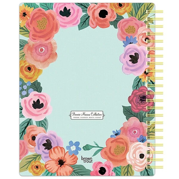 2023 BrownTrout Bonnie Marcus 6" X 7.75" Weekly Desk Planner, Multicolor (9781975449643) 3 2023 BrownTrout Bonnie Marcus 6" X 7.75" Weekly Desk Planner, Multicolor (9781975449643)