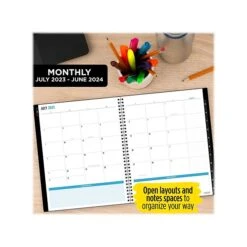 2023-2024 Five Star 8.5" X 11" Academic Weekly & Monthly Student Planner, Plastic Cover, Assorted Colors, Each (CAW651-00-24) 12 2023-2024 Five Star 8.5" X 11" Academic Weekly & Monthly Student Planner, Plastic Cover, Assorted Colors, Each (CAW651-00-24) -Bostich Shop 870DB156 4921 4300 986D98E46E257BAF s7