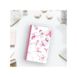 2023 Blue Sky Orchid 5" X 8" Weekly & Monthly Planner, White/Pink (137270-23) -Bostich Shop 872A3563 7718 48FC B079DCCC8C5F9500 s7