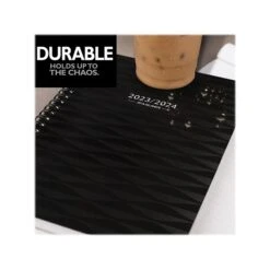 2023-2024 AT-A-GLANCE Elevation 5.5" X 8.5" Academic Weekly & Monthly Planner, Plastic Cover, Black (75-101P-05-24) -Bostich Shop 886C7457 61EB 435F 8FEF43525004C90F s7