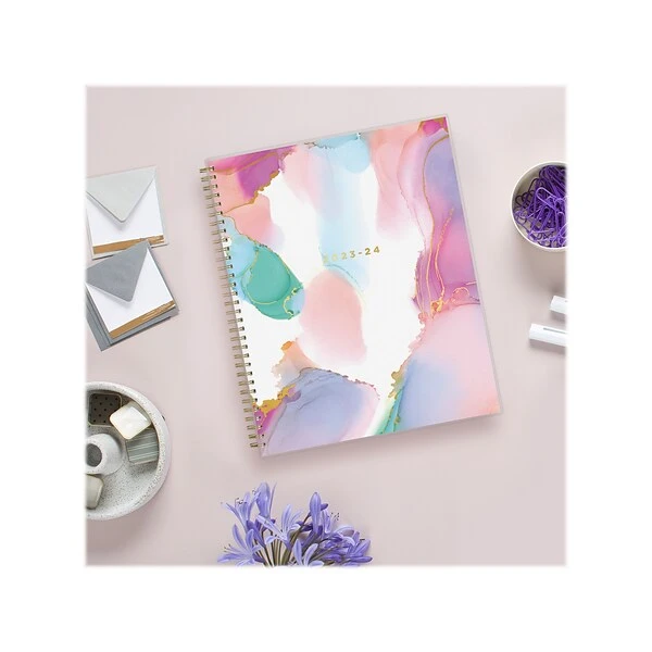 2023-2024 Blue Sky Ashley G Multicolor Smoke 8.5" X 11" Academic Weekly & Monthly Planner, Paperboard Cover (133681-A24) 9 2023-2024 Blue Sky Ashley G Multicolor Smoke 8.5" X 11" Academic Weekly & Monthly Planner, Paperboard Cover (133681-A24) - Image 7