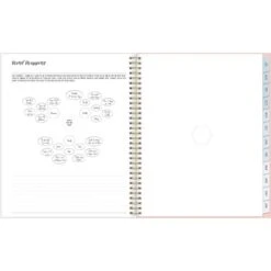 2023-2024 Blue Sky Quinn 8.5" X 11" Academic Weekly & Monthly Planner, Paperboard Cover, Multicolor (143782) -Bostich Shop 8922CA10 8AF6 4D0B 93610F8D5CEA8F1F s7