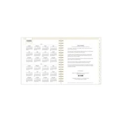 2023-2024 Blue Sky Day Designer Rugby Stripe Black 8" X 10" Academic Daily Planner, Paperboard Cover (137885-A24) -Bostich Shop 892DA704 57CA 43BC 91D316603ED57C0D s7