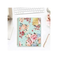 2023-2024 Blue Sky Day Designer Romance Mint 8.5" X 11" Academic Weekly & Monthly Planner, Paperboard Cover, Multicolor (142525) 15 2023-2024 Blue Sky Day Designer Romance Mint 8.5" X 11" Academic Weekly & Monthly Planner, Paperboard Cover, Multicolor (142525) -Bostich Shop 895E4791 7B1E 4482 B092E7AEA1E4CAB8 s7