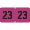 Smead ETYJ 2023 Color-Coded Year Label, 0.75" X 1.5", Purple, 500/Roll (68323) -Bostich Shop 8A834C39 A623 4F90 903D7CC97CE42C36 s7