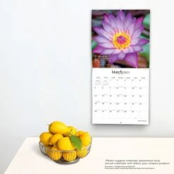 2023 Brush Dance Jewel Of The Lotus 12" X 12" Monthly Wall Calendar, (9781975454630) -Bostich Shop 8B212137 717A 4640 8667EC8384D0C0AD s7