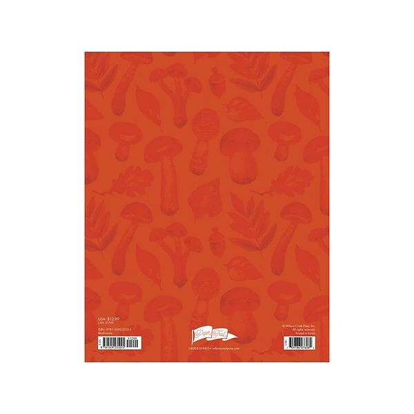 2023 Willow Creek Mushrooms 7.5" X 9.5" Monthly Planner, Multicolor (31025) 3 2023 Willow Creek Mushrooms 7.5" X 9.5" Monthly Planner, Multicolor (31025)