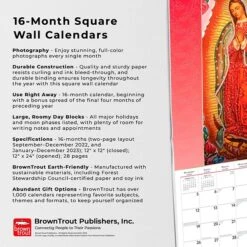 2023 BrownTrout La Virgen De Guadalupe 12" X 24" Monthly Wall Calendar, (9781975451943) -Bostich Shop 8E8AAEC7 7406 4DC1 BFCB5B65FA8530D8 s7