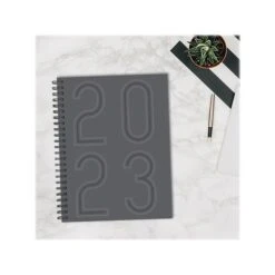 2023 Willow Creek Classic Charcoal 6.5" X 8.5" Weekly Planner, Gray (29664) -Bostich Shop 8FF2FA97 E4F2 4578 AB010375005D78FF s7