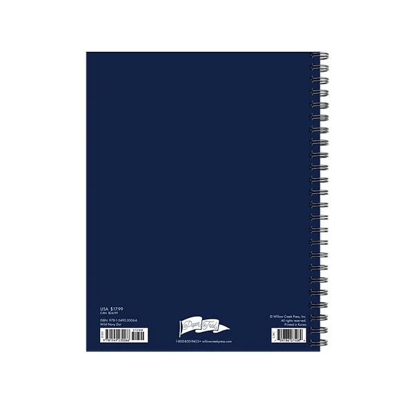 2023 Willow Creek Wild Navy Dot 6.5" X 8.5" Weekly Planner, White/Blue (30066) 3 2023 Willow Creek Wild Navy Dot 6.5" X 8.5" Weekly Planner, White/Blue (30066)
