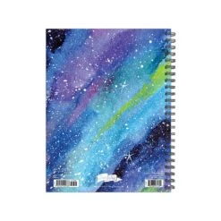 2023 Willow Creek Galaxy 6.5" X 8.5" Weekly Planner, Multicolor (29763)