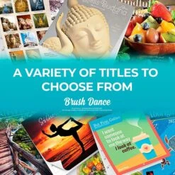 2023 Brush Dance Mindful Living 12" X 12" Monthly Wall Calendar (9781975454708) 15 2023 Brush Dance Mindful Living 12" X 12" Monthly Wall Calendar (9781975454708) -Bostich Shop 93AE838D 3A49 468A 8BF445F2FA54FA84 s7