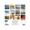 2023 Willow Creek Wanderlust 7" X 7" Monthly Wall Calendar (30431) -Bostich Shop 9444E151 B9E1 4DD4 8EA2B52D27420843 s7