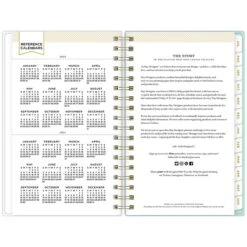 2023-2024 Blue Sky Day Designer Romance Mint 3.63" X 6.13" Academic Weekly & Monthly Planner, Paperboard Cover (142527) 11 2023-2024 Blue Sky Day Designer Romance Mint 3.63" X 6.13" Academic Weekly & Monthly Planner, Paperboard Cover (142527) -Bostich Shop 95ED3702 F2D3 48F6 8A624EC5F1CEA9C7 s7